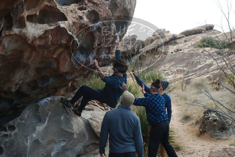 Bouldering in Hueco Tanks on 02/09/2019 with Blue Lizard Climbing and Yoga

Filename: SRM_20190209_1008180.jpg
Aperture: f/3.5
Shutter Speed: 1/640
Body: Canon EOS-1D Mark II
Lens: Canon EF 50mm f/1.8 II