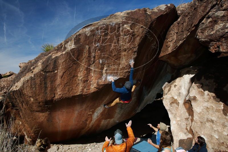 Bouldering in Hueco Tanks on 02/09/2019 with Blue Lizard Climbing and Yoga

Filename: SRM_20190209_1159070.jpg
Aperture: f/5.6
Shutter Speed: 1/250
Body: Canon EOS-1D Mark II
Lens: Canon EF 16-35mm f/2.8 L