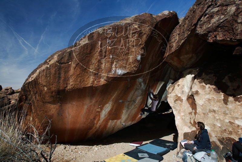 Bouldering in Hueco Tanks on 02/09/2019 with Blue Lizard Climbing and Yoga

Filename: SRM_20190209_1203160.jpg
Aperture: f/5.6
Shutter Speed: 1/250
Body: Canon EOS-1D Mark II
Lens: Canon EF 16-35mm f/2.8 L