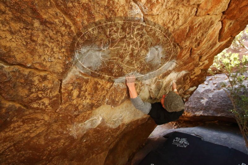 Bouldering in Hueco Tanks on 02/17/2019 with Blue Lizard Climbing and Yoga

Filename: SRM_20190217_1309190.jpg
Aperture: f/5.6
Shutter Speed: 1/200
Body: Canon EOS-1D Mark II
Lens: Canon EF 16-35mm f/2.8 L