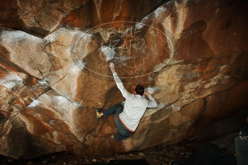 Bouldering in Hueco Tanks on 02/17/2019 with Blue Lizard Climbing and Yoga

Filename: SRM_20190217_1536230.jpg
Aperture: f/8.0
Shutter Speed: 1/250
Body: Canon EOS-1D Mark II
Lens: Canon EF 16-35mm f/2.8 L