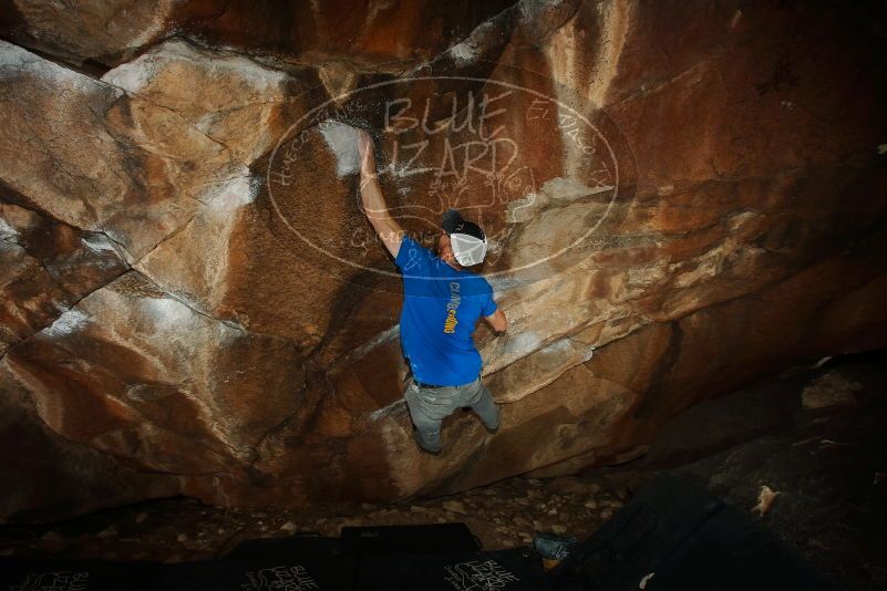 Bouldering in Hueco Tanks on 02/17/2019 with Blue Lizard Climbing and Yoga

Filename: SRM_20190217_1538220.jpg
Aperture: f/8.0
Shutter Speed: 1/250
Body: Canon EOS-1D Mark II
Lens: Canon EF 16-35mm f/2.8 L