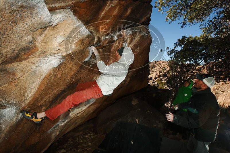 Bouldering in Hueco Tanks on 02/17/2019 with Blue Lizard Climbing and Yoga

Filename: SRM_20190217_1601490.jpg
Aperture: f/8.0
Shutter Speed: 1/250
Body: Canon EOS-1D Mark II
Lens: Canon EF 16-35mm f/2.8 L