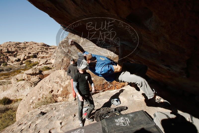 Bouldering in Hueco Tanks on 02/17/2019 with Blue Lizard Climbing and Yoga

Filename: SRM_20190217_1615580.jpg
Aperture: f/8.0
Shutter Speed: 1/400
Body: Canon EOS-1D Mark II
Lens: Canon EF 16-35mm f/2.8 L