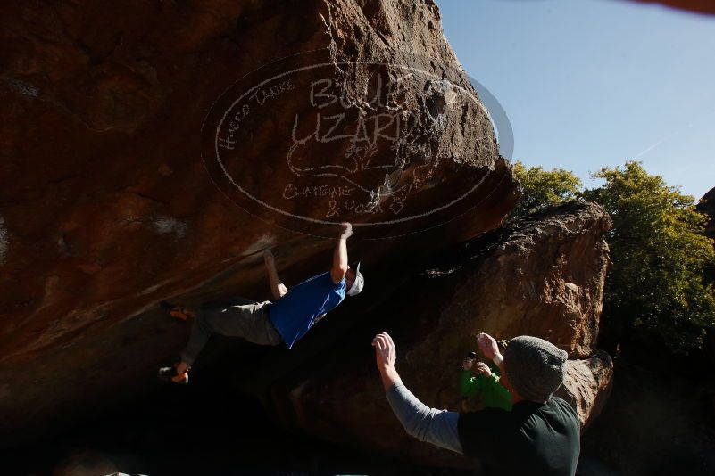 Bouldering in Hueco Tanks on 02/17/2019 with Blue Lizard Climbing and Yoga

Filename: SRM_20190217_1621070.jpg
Aperture: f/8.0
Shutter Speed: 1/250
Body: Canon EOS-1D Mark II
Lens: Canon EF 16-35mm f/2.8 L