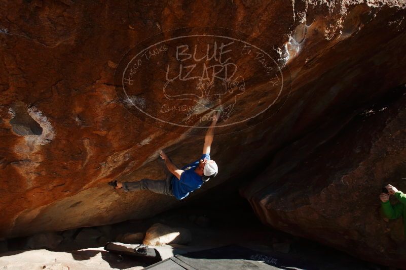 Bouldering in Hueco Tanks on 02/17/2019 with Blue Lizard Climbing and Yoga

Filename: SRM_20190217_1627060.jpg
Aperture: f/8.0
Shutter Speed: 1/250
Body: Canon EOS-1D Mark II
Lens: Canon EF 16-35mm f/2.8 L