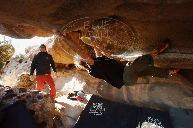 Bouldering in Hueco Tanks on 02/17/2019 with Blue Lizard Climbing and Yoga

Filename: SRM_20190217_1736420.jpg
Aperture: f/4.0
Shutter Speed: 1/250
Body: Canon EOS-1D Mark II
Lens: Canon EF 16-35mm f/2.8 L