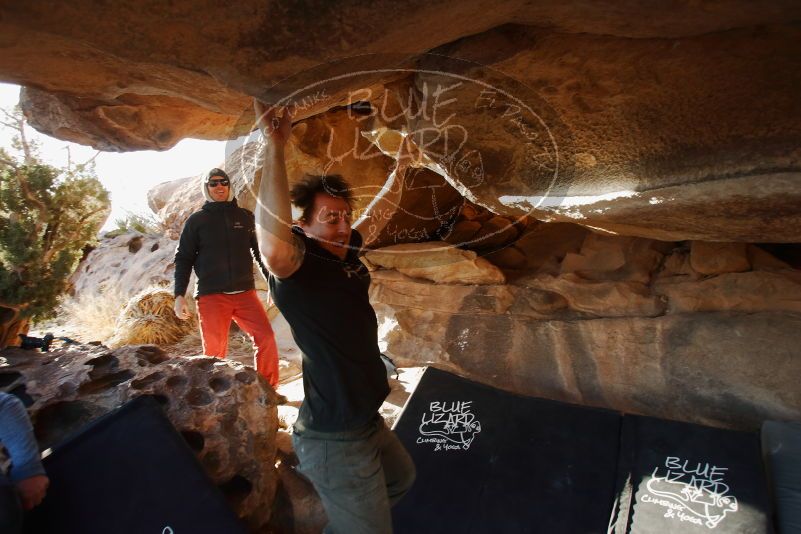 Bouldering in Hueco Tanks on 02/17/2019 with Blue Lizard Climbing and Yoga

Filename: SRM_20190217_1736431.jpg
Aperture: f/4.0
Shutter Speed: 1/250
Body: Canon EOS-1D Mark II
Lens: Canon EF 16-35mm f/2.8 L