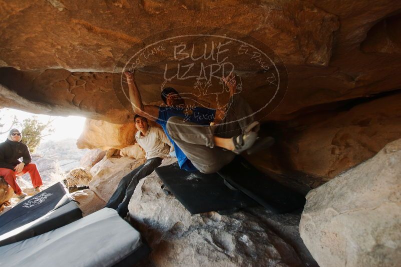 Bouldering in Hueco Tanks on 02/17/2019 with Blue Lizard Climbing and Yoga

Filename: SRM_20190217_1740471.jpg
Aperture: f/4.0
Shutter Speed: 1/250
Body: Canon EOS-1D Mark II
Lens: Canon EF 16-35mm f/2.8 L