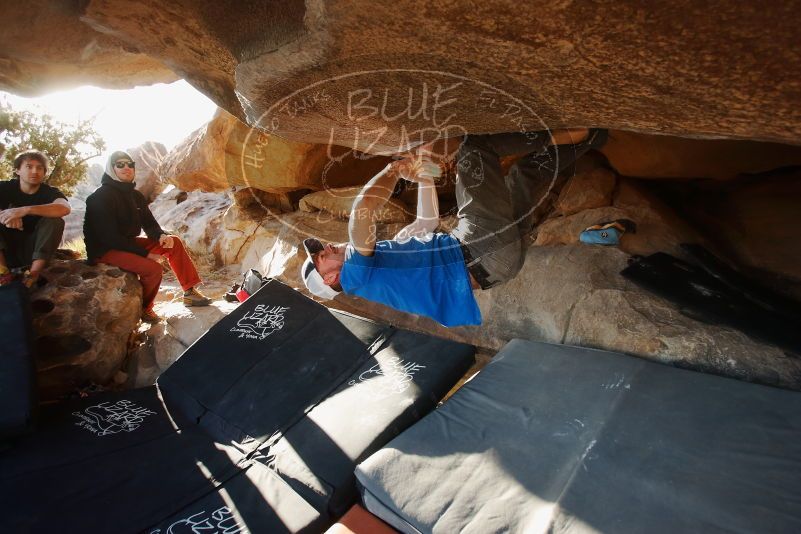 Bouldering in Hueco Tanks on 02/17/2019 with Blue Lizard Climbing and Yoga

Filename: SRM_20190217_1741040.jpg
Aperture: f/4.0
Shutter Speed: 1/250
Body: Canon EOS-1D Mark II
Lens: Canon EF 16-35mm f/2.8 L