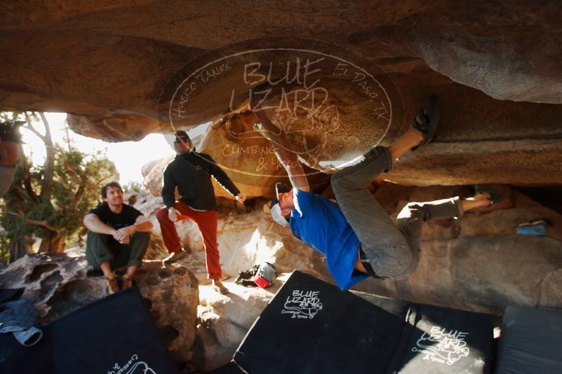 Bouldering in Hueco Tanks on 02/17/2019 with Blue Lizard Climbing and Yoga

Filename: SRM_20190217_1741240.jpg
Aperture: f/4.0
Shutter Speed: 1/250
Body: Canon EOS-1D Mark II
Lens: Canon EF 16-35mm f/2.8 L