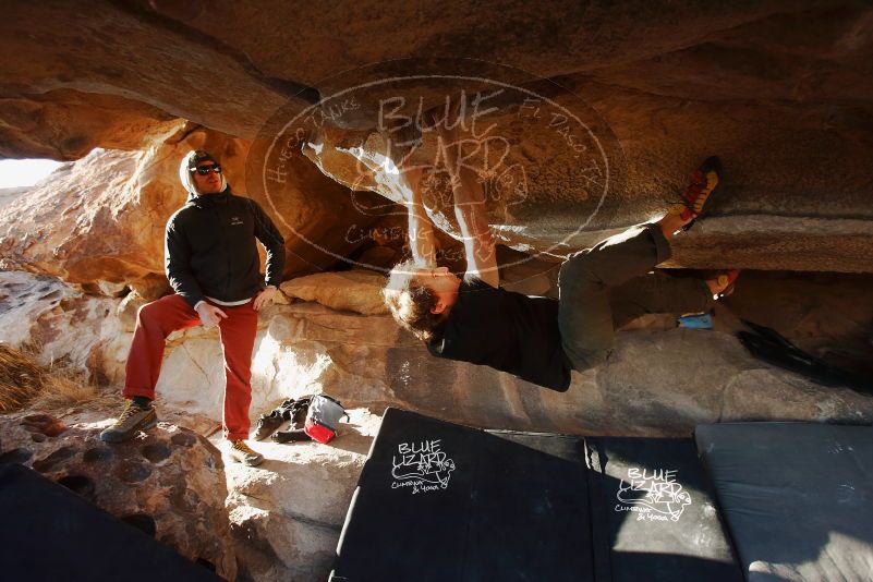 Bouldering in Hueco Tanks on 02/17/2019 with Blue Lizard Climbing and Yoga

Filename: SRM_20190217_1742090.jpg
Aperture: f/4.0
Shutter Speed: 1/250
Body: Canon EOS-1D Mark II
Lens: Canon EF 16-35mm f/2.8 L