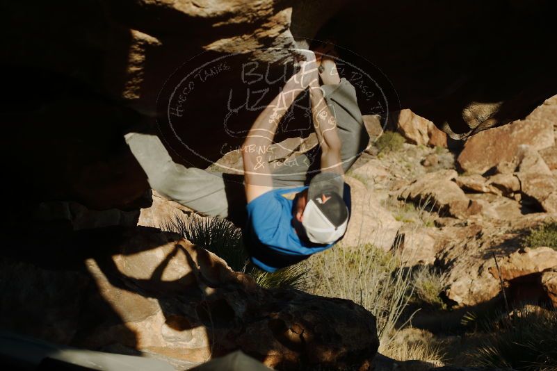 Bouldering in Hueco Tanks on 02/17/2019 with Blue Lizard Climbing and Yoga

Filename: SRM_20190217_1751580.jpg
Aperture: f/4.0
Shutter Speed: 1/400
Body: Canon EOS-1D Mark II
Lens: Canon EF 50mm f/1.8 II