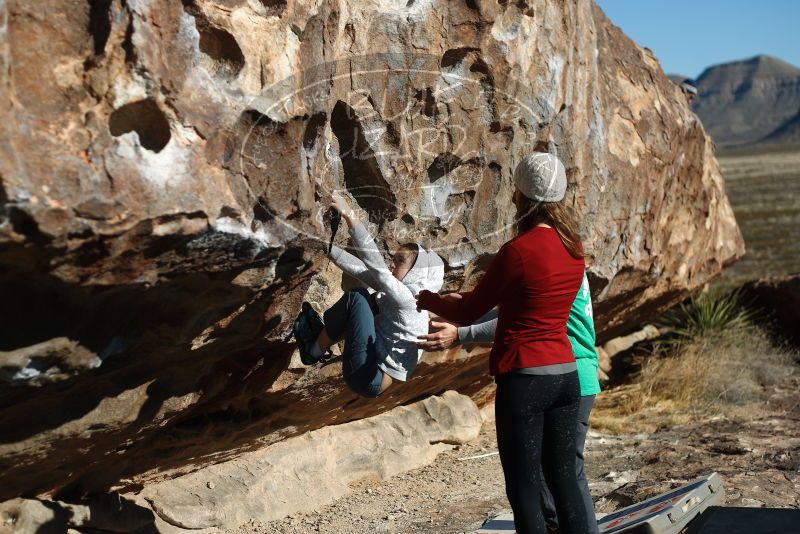 Bouldering in Hueco Tanks on 02/22/2019 with Blue Lizard Climbing and Yoga

Filename: SRM_20190222_1006210.jpg
Aperture: f/2.8
Shutter Speed: 1/2000
Body: Canon EOS-1D Mark II
Lens: Canon EF 50mm f/1.8 II