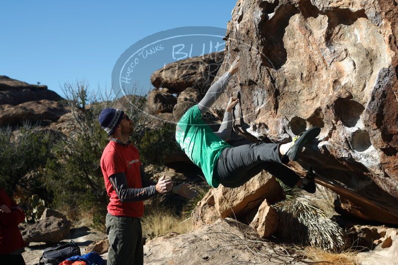 Bouldering in Hueco Tanks on 02/22/2019 with Blue Lizard Climbing and Yoga

Filename: SRM_20190222_1020580.jpg
Aperture: f/4.0
Shutter Speed: 1/640
Body: Canon EOS-1D Mark II
Lens: Canon EF 50mm f/1.8 II