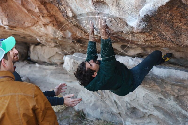 Bouldering in Hueco Tanks on 02/22/2019 with Blue Lizard Climbing and Yoga

Filename: SRM_20190222_1258530.jpg
Aperture: f/4.0
Shutter Speed: 1/250
Body: Canon EOS-1D Mark II
Lens: Canon EF 50mm f/1.8 II