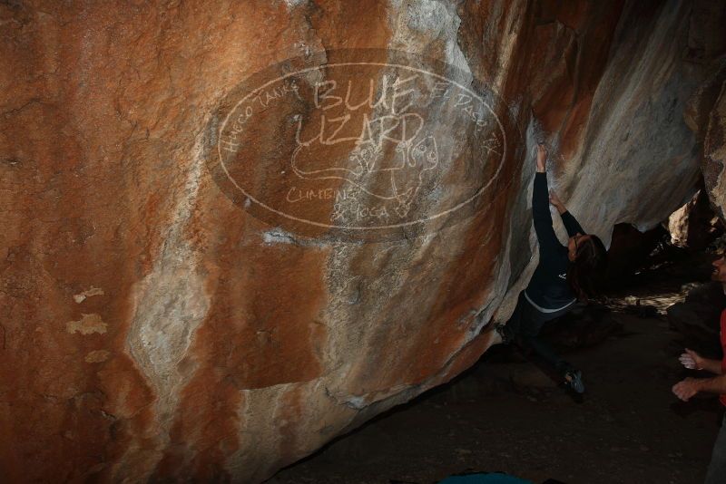 Bouldering in Hueco Tanks on 02/22/2019 with Blue Lizard Climbing and Yoga

Filename: SRM_20190222_1345120.jpg
Aperture: f/7.1
Shutter Speed: 1/250
Body: Canon EOS-1D Mark II
Lens: Canon EF 16-35mm f/2.8 L