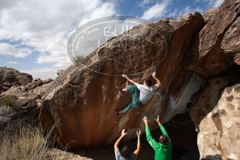 Bouldering in Hueco Tanks on 02/22/2019 with Blue Lizard Climbing and Yoga

Filename: SRM_20190222_1355400.jpg
Aperture: f/7.1
Shutter Speed: 1/250
Body: Canon EOS-1D Mark II
Lens: Canon EF 16-35mm f/2.8 L