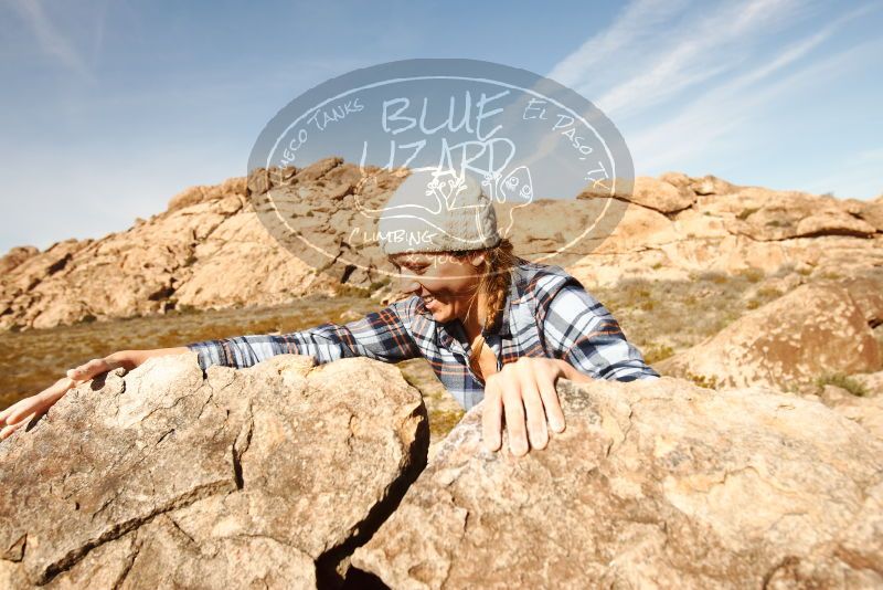 Bouldering in Hueco Tanks on 02/24/2019 with Blue Lizard Climbing and Yoga

Filename: SRM_20190224_1056210.jpg
Aperture: f/5.0
Shutter Speed: 1/8000
Body: Canon EOS-1D Mark II
Lens: Canon EF 16-35mm f/2.8 L