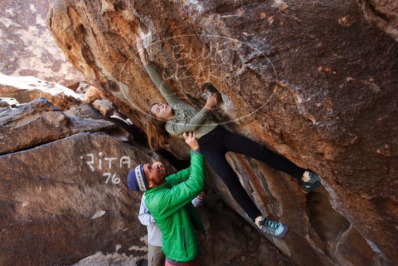 Bouldering in Hueco Tanks on 02/24/2019 with Blue Lizard Climbing and Yoga

Filename: SRM_20190224_1333280.jpg
Aperture: f/5.0
Shutter Speed: 1/320
Body: Canon EOS-1D Mark II
Lens: Canon EF 16-35mm f/2.8 L