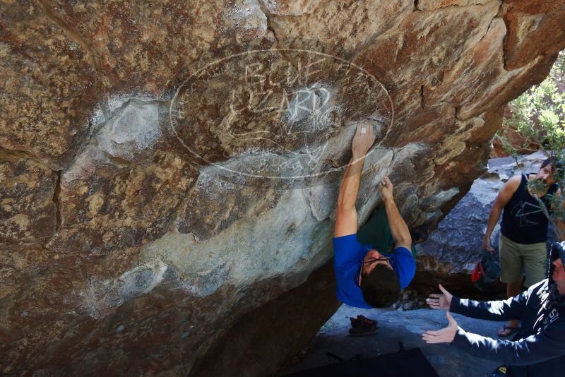 Bouldering in Hueco Tanks on 02/24/2019 with Blue Lizard Climbing and Yoga

Filename: SRM_20190224_1400351.jpg
Aperture: f/5.6
Shutter Speed: 1/200
Body: Canon EOS-1D Mark II
Lens: Canon EF 16-35mm f/2.8 L