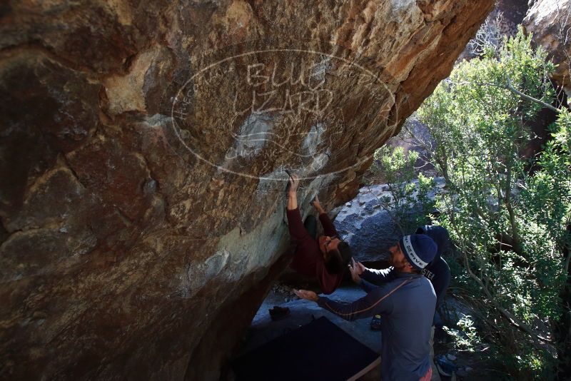 Bouldering in Hueco Tanks on 02/24/2019 with Blue Lizard Climbing and Yoga

Filename: SRM_20190224_1403160.jpg
Aperture: f/5.6
Shutter Speed: 1/320
Body: Canon EOS-1D Mark II
Lens: Canon EF 16-35mm f/2.8 L