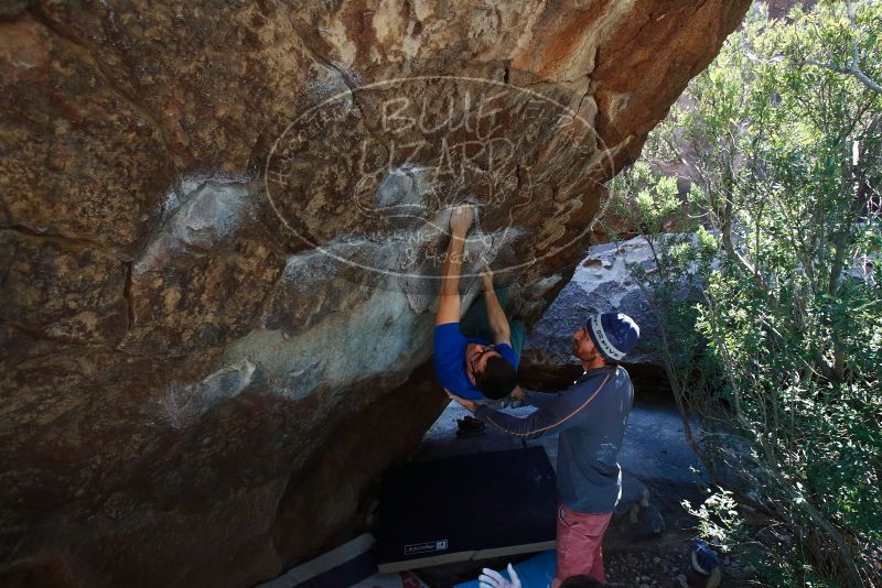 Bouldering in Hueco Tanks on 02/24/2019 with Blue Lizard Climbing and Yoga

Filename: SRM_20190224_1408200.jpg
Aperture: f/5.6
Shutter Speed: 1/320
Body: Canon EOS-1D Mark II
Lens: Canon EF 16-35mm f/2.8 L