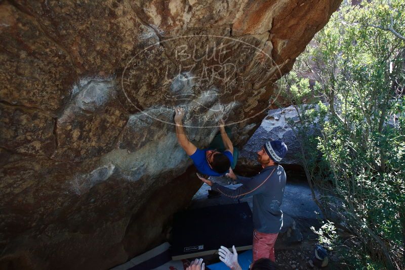 Bouldering in Hueco Tanks on 02/24/2019 with Blue Lizard Climbing and Yoga

Filename: SRM_20190224_1408230.jpg
Aperture: f/5.6
Shutter Speed: 1/320
Body: Canon EOS-1D Mark II
Lens: Canon EF 16-35mm f/2.8 L