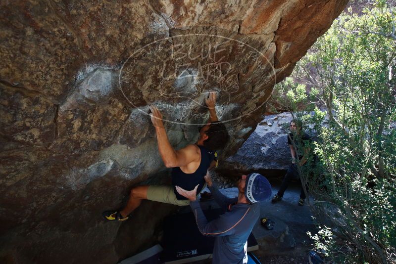 Bouldering in Hueco Tanks on 02/24/2019 with Blue Lizard Climbing and Yoga

Filename: SRM_20190224_1409361.jpg
Aperture: f/5.6
Shutter Speed: 1/320
Body: Canon EOS-1D Mark II
Lens: Canon EF 16-35mm f/2.8 L