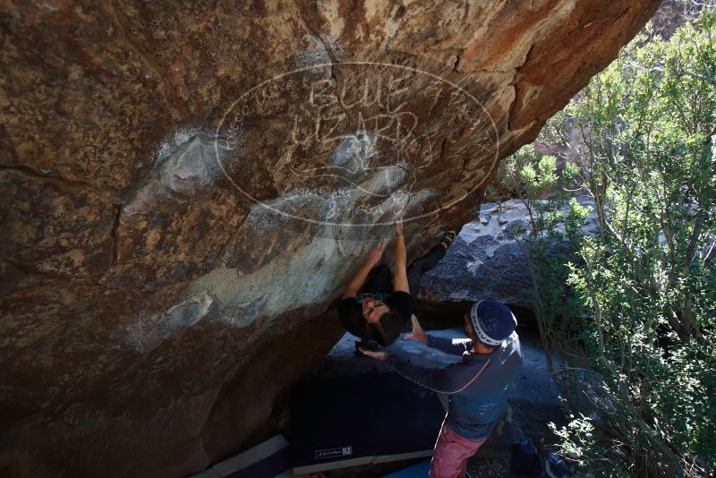 Bouldering in Hueco Tanks on 02/24/2019 with Blue Lizard Climbing and Yoga

Filename: SRM_20190224_1410310.jpg
Aperture: f/5.6
Shutter Speed: 1/320
Body: Canon EOS-1D Mark II
Lens: Canon EF 16-35mm f/2.8 L