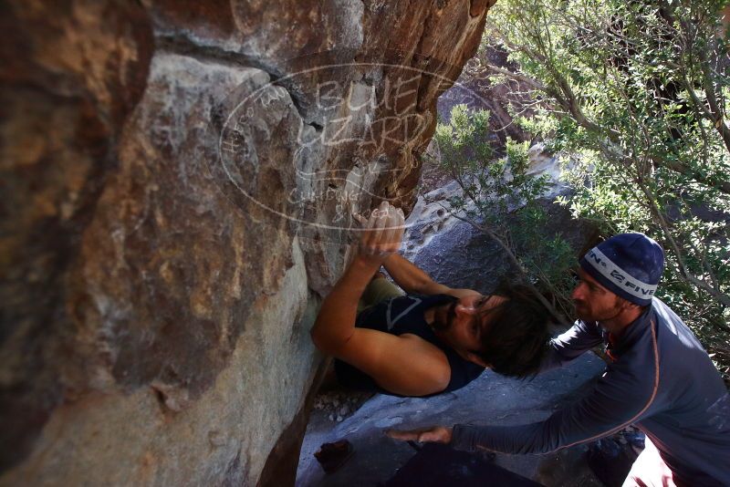 Bouldering in Hueco Tanks on 02/24/2019 with Blue Lizard Climbing and Yoga

Filename: SRM_20190224_1413280.jpg
Aperture: f/5.6
Shutter Speed: 1/640
Body: Canon EOS-1D Mark II
Lens: Canon EF 16-35mm f/2.8 L