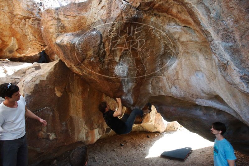 Bouldering in Hueco Tanks on 03/01/2019 with Blue Lizard Climbing and Yoga

Filename: SRM_20190301_1233190.jpg
Aperture: f/5.0
Shutter Speed: 1/250
Body: Canon EOS-1D Mark II
Lens: Canon EF 16-35mm f/2.8 L