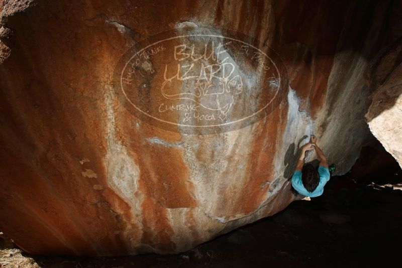 Bouldering in Hueco Tanks on 03/01/2019 with Blue Lizard Climbing and Yoga

Filename: SRM_20190301_1303140.jpg
Aperture: f/8.0
Shutter Speed: 1/250
Body: Canon EOS-1D Mark II
Lens: Canon EF 16-35mm f/2.8 L