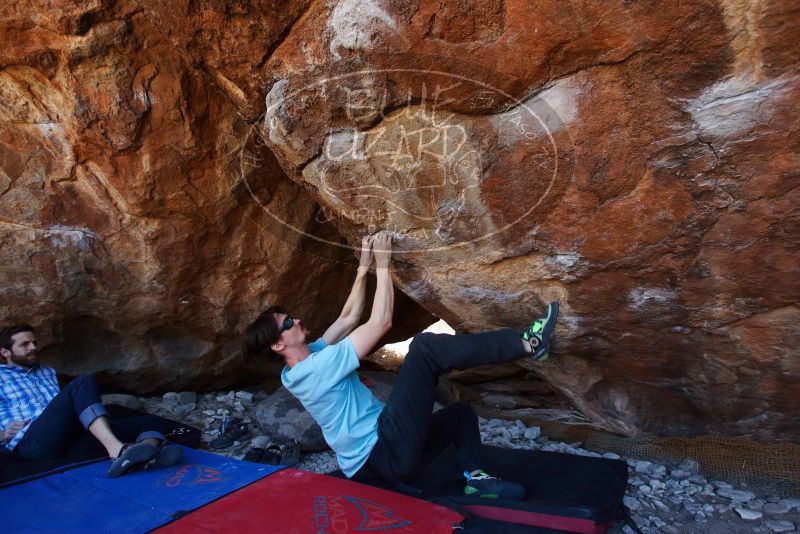 Bouldering in Hueco Tanks on 03/01/2019 with Blue Lizard Climbing and Yoga

Filename: SRM_20190301_1441080.jpg
Aperture: f/4.5
Shutter Speed: 1/250
Body: Canon EOS-1D Mark II
Lens: Canon EF 16-35mm f/2.8 L