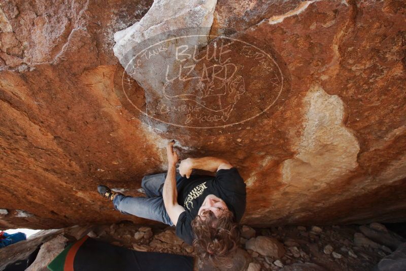 Bouldering in Hueco Tanks on 03/01/2019 with Blue Lizard Climbing and Yoga

Filename: SRM_20190301_1552360.jpg
Aperture: f/5.6
Shutter Speed: 1/500
Body: Canon EOS-1D Mark II
Lens: Canon EF 16-35mm f/2.8 L