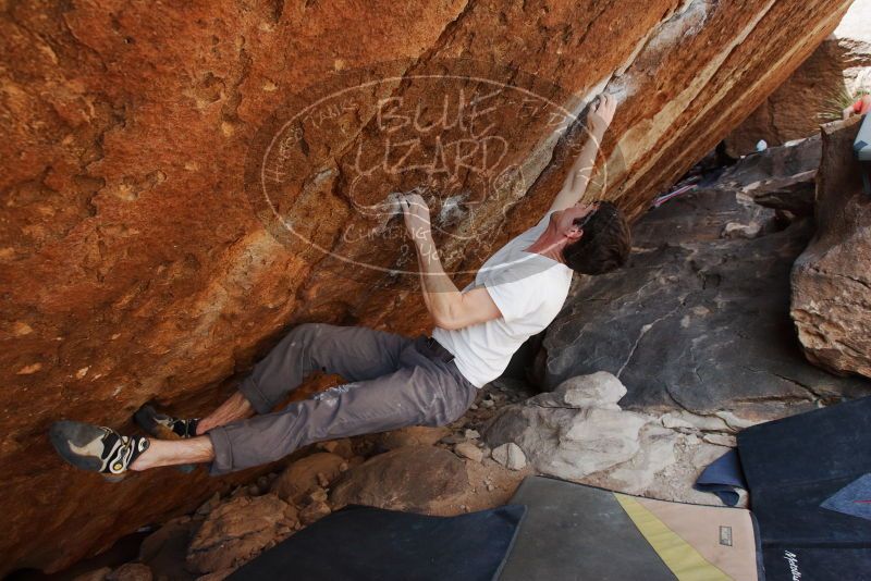 Bouldering in Hueco Tanks on 03/01/2019 with Blue Lizard Climbing and Yoga

Filename: SRM_20190301_1604000.jpg
Aperture: f/5.6
Shutter Speed: 1/400
Body: Canon EOS-1D Mark II
Lens: Canon EF 16-35mm f/2.8 L