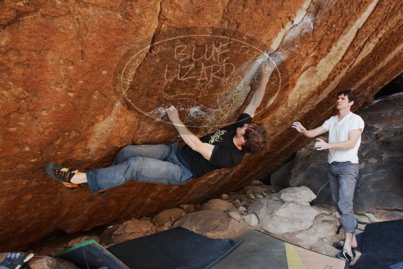 Bouldering in Hueco Tanks on 03/01/2019 with Blue Lizard Climbing and Yoga

Filename: SRM_20190301_1605390.jpg
Aperture: f/5.6
Shutter Speed: 1/400
Body: Canon EOS-1D Mark II
Lens: Canon EF 16-35mm f/2.8 L