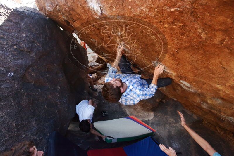 Bouldering in Hueco Tanks on 03/01/2019 with Blue Lizard Climbing and Yoga

Filename: SRM_20190301_1625370.jpg
Aperture: f/4.5
Shutter Speed: 1/400
Body: Canon EOS-1D Mark II
Lens: Canon EF 16-35mm f/2.8 L