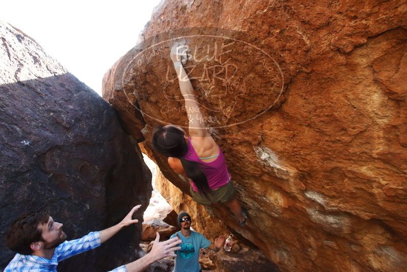 Bouldering in Hueco Tanks on 03/01/2019 with Blue Lizard Climbing and Yoga

Filename: SRM_20190301_1639410.jpg
Aperture: f/5.0
Shutter Speed: 1/320
Body: Canon EOS-1D Mark II
Lens: Canon EF 16-35mm f/2.8 L