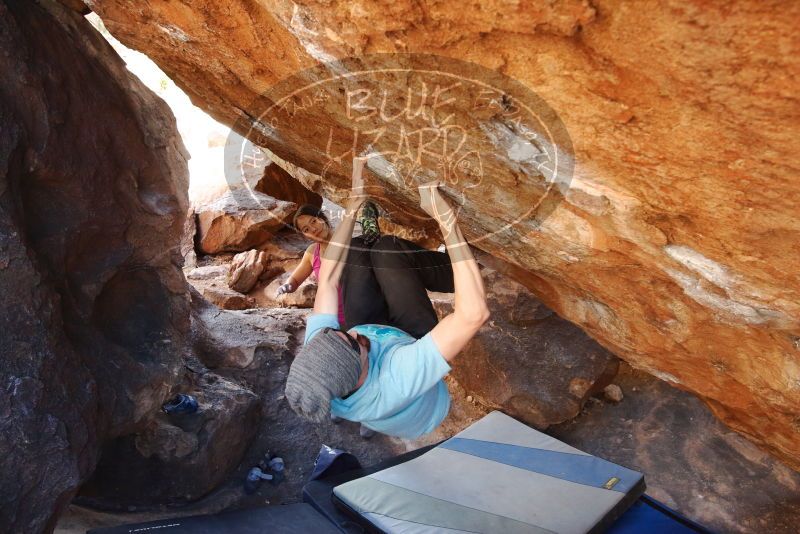 Bouldering in Hueco Tanks on 03/01/2019 with Blue Lizard Climbing and Yoga

Filename: SRM_20190301_1653340.jpg
Aperture: f/5.6
Shutter Speed: 1/125
Body: Canon EOS-1D Mark II
Lens: Canon EF 16-35mm f/2.8 L