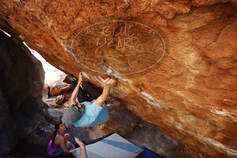 Bouldering in Hueco Tanks on 03/01/2019 with Blue Lizard Climbing and Yoga

Filename: SRM_20190301_1654230.jpg
Aperture: f/5.6
Shutter Speed: 1/200
Body: Canon EOS-1D Mark II
Lens: Canon EF 16-35mm f/2.8 L