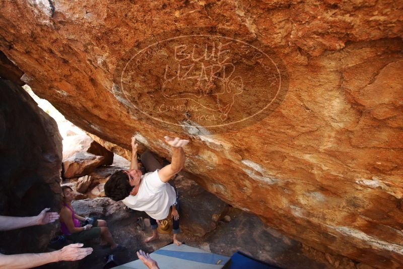 Bouldering in Hueco Tanks on 03/01/2019 with Blue Lizard Climbing and Yoga

Filename: SRM_20190301_1655190.jpg
Aperture: f/5.6
Shutter Speed: 1/200
Body: Canon EOS-1D Mark II
Lens: Canon EF 16-35mm f/2.8 L