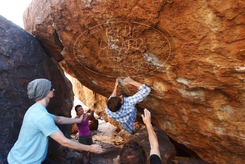 Bouldering in Hueco Tanks on 03/01/2019 with Blue Lizard Climbing and Yoga

Filename: SRM_20190301_1712170.jpg
Aperture: f/5.0
Shutter Speed: 1/200
Body: Canon EOS-1D Mark II
Lens: Canon EF 16-35mm f/2.8 L