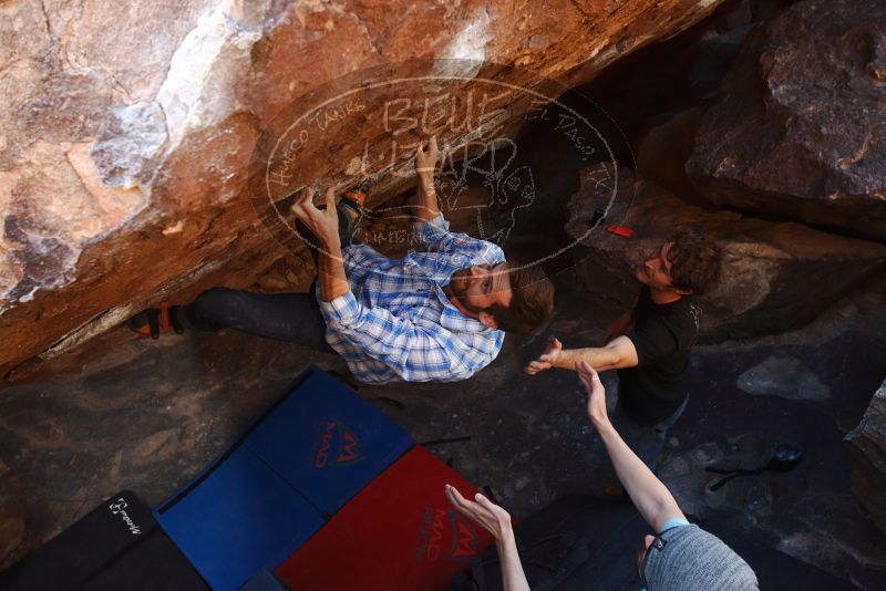 Bouldering in Hueco Tanks on 03/01/2019 with Blue Lizard Climbing and Yoga

Filename: SRM_20190301_1726510.jpg
Aperture: f/5.0
Shutter Speed: 1/250
Body: Canon EOS-1D Mark II
Lens: Canon EF 16-35mm f/2.8 L