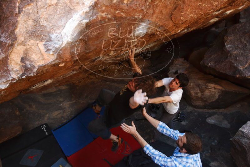 Bouldering in Hueco Tanks on 03/01/2019 with Blue Lizard Climbing and Yoga

Filename: SRM_20190301_1733471.jpg
Aperture: f/5.0
Shutter Speed: 1/320
Body: Canon EOS-1D Mark II
Lens: Canon EF 16-35mm f/2.8 L