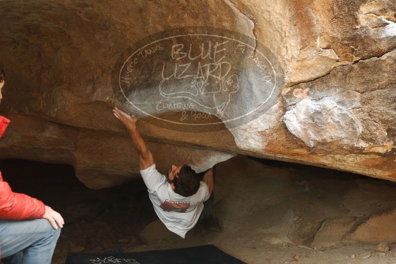 Bouldering in Hueco Tanks on 03/02/2019 with Blue Lizard Climbing and Yoga

Filename: SRM_20190302_1243150.jpg
Aperture: f/3.5
Shutter Speed: 1/250
Body: Canon EOS-1D Mark II
Lens: Canon EF 50mm f/1.8 II