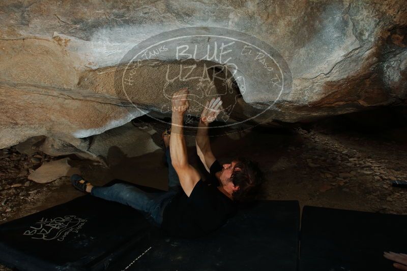 Bouldering in Hueco Tanks on 03/02/2019 with Blue Lizard Climbing and Yoga

Filename: SRM_20190302_1312150.jpg
Aperture: f/8.0
Shutter Speed: 1/250
Body: Canon EOS-1D Mark II
Lens: Canon EF 16-35mm f/2.8 L