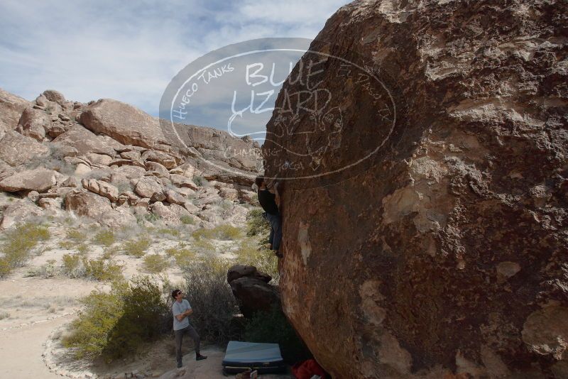 Bouldering in Hueco Tanks on 03/02/2019 with Blue Lizard Climbing and Yoga

Filename: SRM_20190302_1520570.jpg
Aperture: f/5.6
Shutter Speed: 1/250
Body: Canon EOS-1D Mark II
Lens: Canon EF 16-35mm f/2.8 L