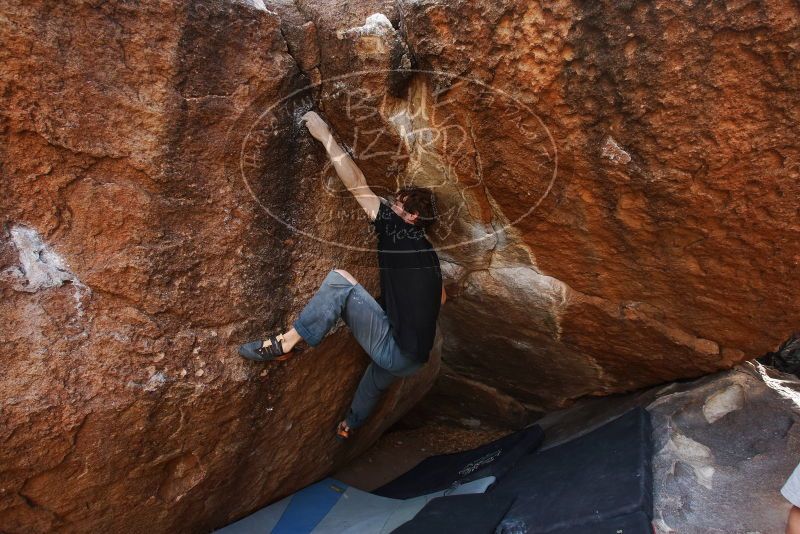 Bouldering in Hueco Tanks on 03/02/2019 with Blue Lizard Climbing and Yoga

Filename: SRM_20190302_1610020.jpg
Aperture: f/5.6
Shutter Speed: 1/250
Body: Canon EOS-1D Mark II
Lens: Canon EF 16-35mm f/2.8 L