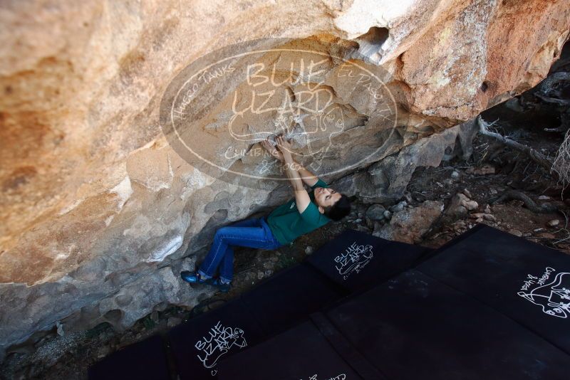 Bouldering in Hueco Tanks on 03/03/2019 with Blue Lizard Climbing and Yoga

Filename: SRM_20190303_1203380.jpg
Aperture: f/4.5
Shutter Speed: 1/250
Body: Canon EOS-1D Mark II
Lens: Canon EF 16-35mm f/2.8 L